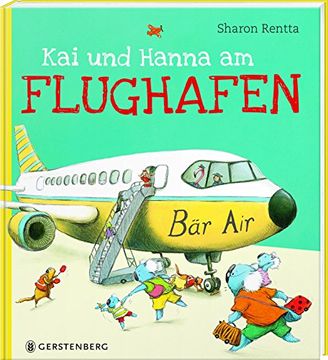 portada Kai und Hanna am Flughafen (in German)