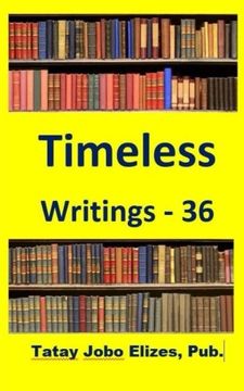 portada Timeless Writings - 36
