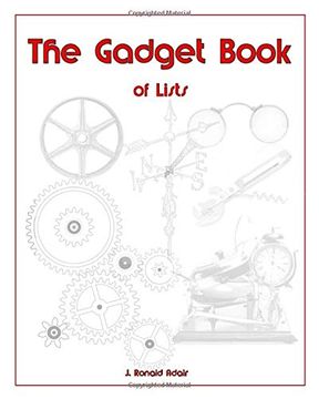 portada The Gadget Book of Lists (in English)