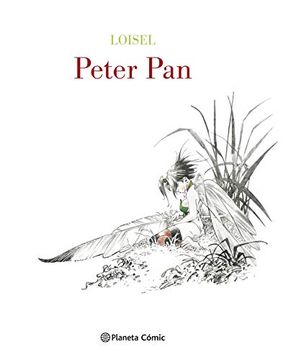 portada Peter pan de Loisel (Edición de Lujo Blanco y Negro) (bd - Autores Europeos)