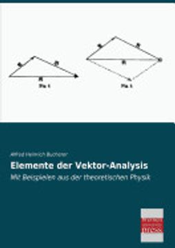portada Elemente der Vektor-Analysis (en Alemán)