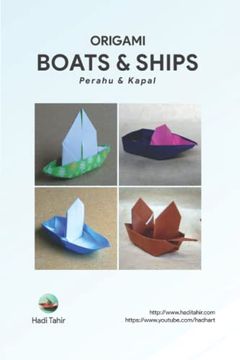 portada Origami: Boats & Ships (Origami Vehicles) (en Inglés)