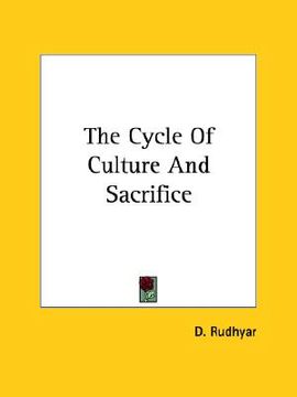 portada the cycle of culture and sacrifice (en Inglés)