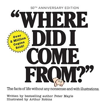 portada Where did i Come From? 50Th Anniversary Edition: An Illustrated Children'S Book on Human Sexuality 