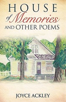portada house of memories and other poems (en Inglés)