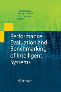 portada Performance Evaluation and Benchmarking of Intelligent Systems (en Inglés)