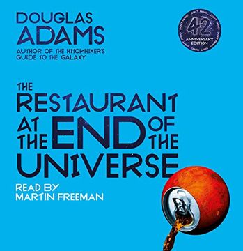 portada The Restaurant at the end of the Universe (The Hitchhiker's Guide to the Galaxy) () (en Inglés)