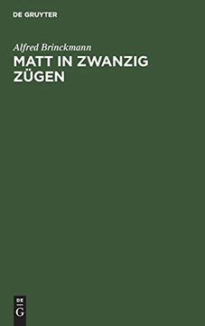 portada Matt in Zwanzig zã Â¼Gen: Einfã Â¤Lle und Reinfã Â¤Lle. Ein Lehr- und Lesebuch (German Edition) [Hardcover ] (in German)