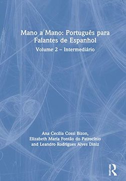 portada Mano a Mano: Português Para Falantes de Espanhol: Volume 2 – Intermediário 