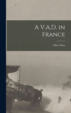 portada A V.A.D. in France (en Inglés)