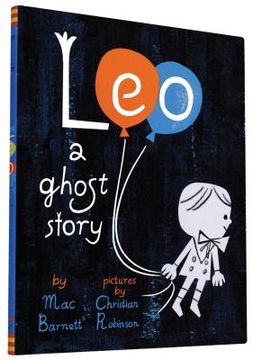 portada Leo: A Ghost Story (in English)
