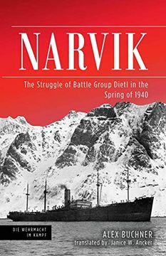 portada Narvik: The Struggle of Battle Group Dietl in the Spring of 1940