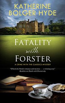 portada Fatality With Forster: 5 (Crime With the Classics, 5) (en Inglés)