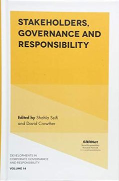 portada Stakeholders, Governance and Responsibility: 14 (Developments in Corporate Governance and Responsibility) 
