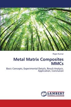 portada Metal Matrix Composites MMCs (en Inglés)