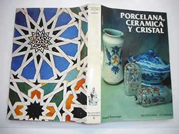 portada Porcelana, Ceramica y Cristal (2ª Ed. )