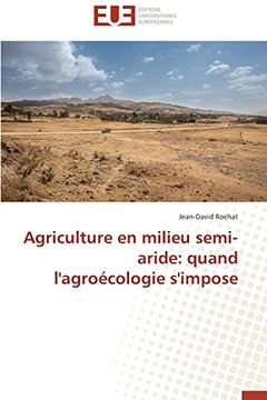 portada Agriculture en milieu semi-aride: quand l'agroécologie s'impose