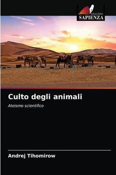 portada Culto degli animali (in Italian)