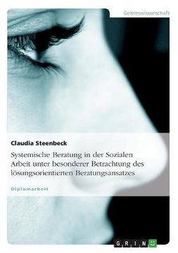 portada Systemische Beratung in der Sozialen Arbeit unter besonderer Betrachtung des lösungsorientierten Beratungsansatzes (German Edition)