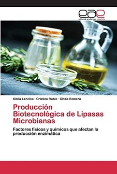 portada Producción Biotecnológica de Lipasas Microbianas (in Spanish)