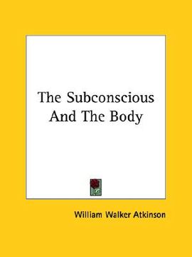 portada the subconscious and the body (en Inglés)