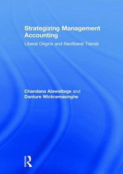 portada Strategizing Management Accounting: Liberal Origins and Neoliberal Trends (en Inglés)