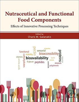 portada Nutraceutical and Functional Food Components: Effects of Innovative Processing Techniques (en Inglés)