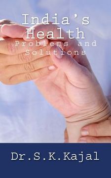 portada India's Health: Problems and Solutions (en Inglés)
