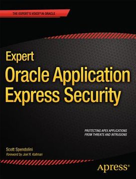 portada Expert Oracle Application Express Security (en Inglés)