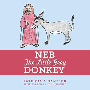 portada Neb the Little Grey Donkey (en Inglés)