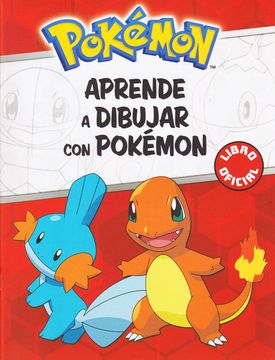 portada Aprende a dibujar con Pokémon (in Spanish)