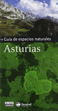 portada Guia de Espacios Naturales Asturias (Desnivel)
