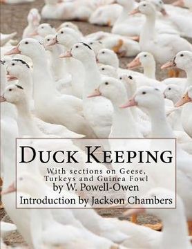 portada Duck Keeping: With sections on Geese, Turkeys and Guinea Fowl (in English)