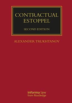 portada Contractual Estoppel (Lloyd's Commercial law Library) (en Inglés)