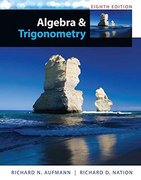 portada Algebra and Trigonometry