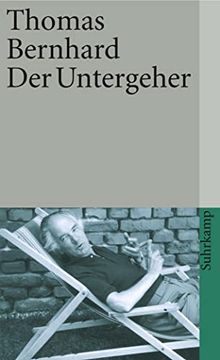 portada Der Untergeher (Suhrkamp Taschenbuch) (en Alemán)