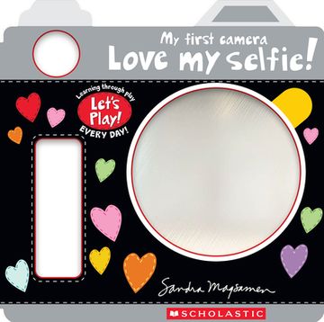 portada Love My Selfie! (a Let's Play! Board Book) (in English)