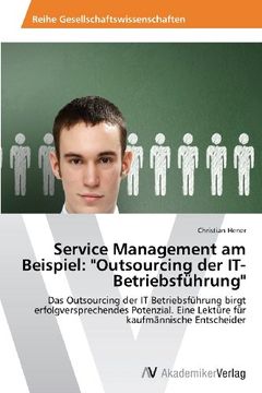 portada Service Management Am Beispiel: "Outsourcing Der It-Betriebsfuhrung"