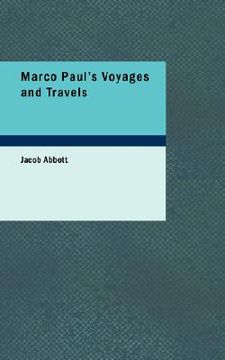 portada marco paul's voyages and travels: vermont (en Inglés)