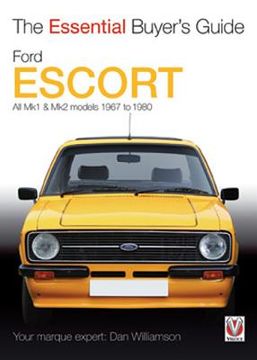 portada Ford Escort: All Mk1 & Mk2 Models 1967 to 1980 (in English)