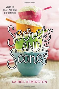 portada Secrets and Scones (The Secret Recipe Book) (in English)