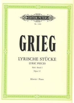 portada Lyric Pieces for Piano, Book 1 Op. 12 (en Inglés)