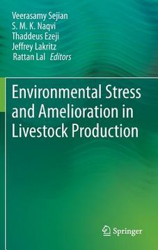 portada environmental stress and amelioration in livestock production (en Inglés)