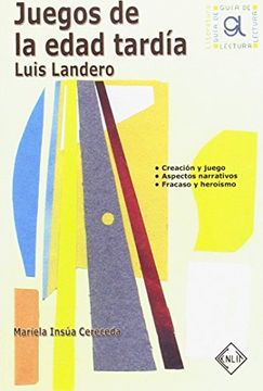 portada Juegos de la Edad Tardía - Guia de Lectura (in Spanish)