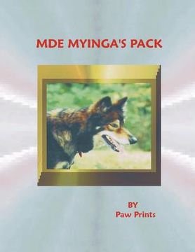 portada Mde Myinga's Pack (in English)
