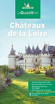portada Guide Vert Châteaux de la Loire (le Guide Vert) (en Francés)