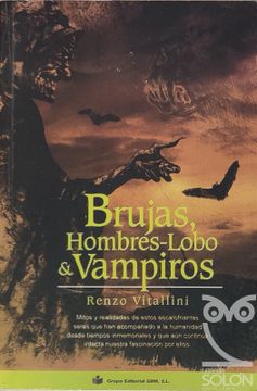 portada Burjas, Hombres-Lobo y Vampiros
