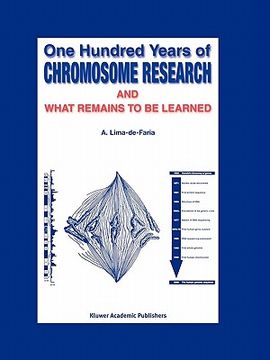 portada one hundred years of chromosome research and what remains to be learned (en Inglés)