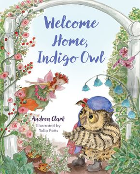 portada Welcome Home, Indigo Owl (en Inglés)