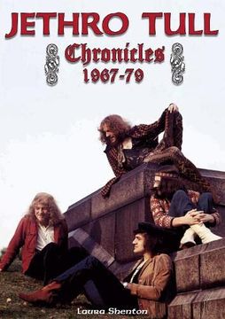 portada Jethro Tull Chronicles 1967-79 (in English)